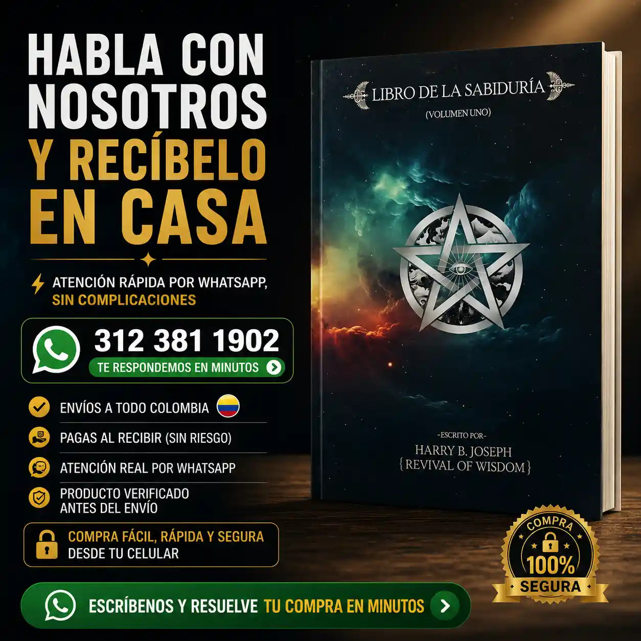 Libro de la Sabiduría® El libro visual para quienes sienten curiosidad por los símbolos, la energía y los misterios de la conciencia