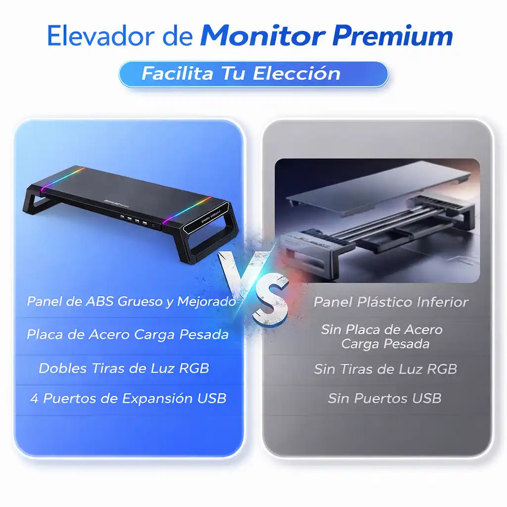 HubRise® soporte plegable para monitor