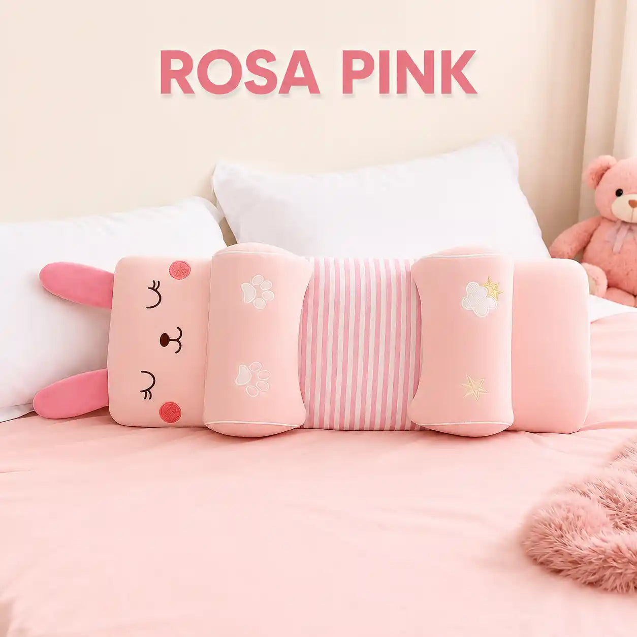 NUBIHEAD® Almohada Posicionadora Ergonomica
