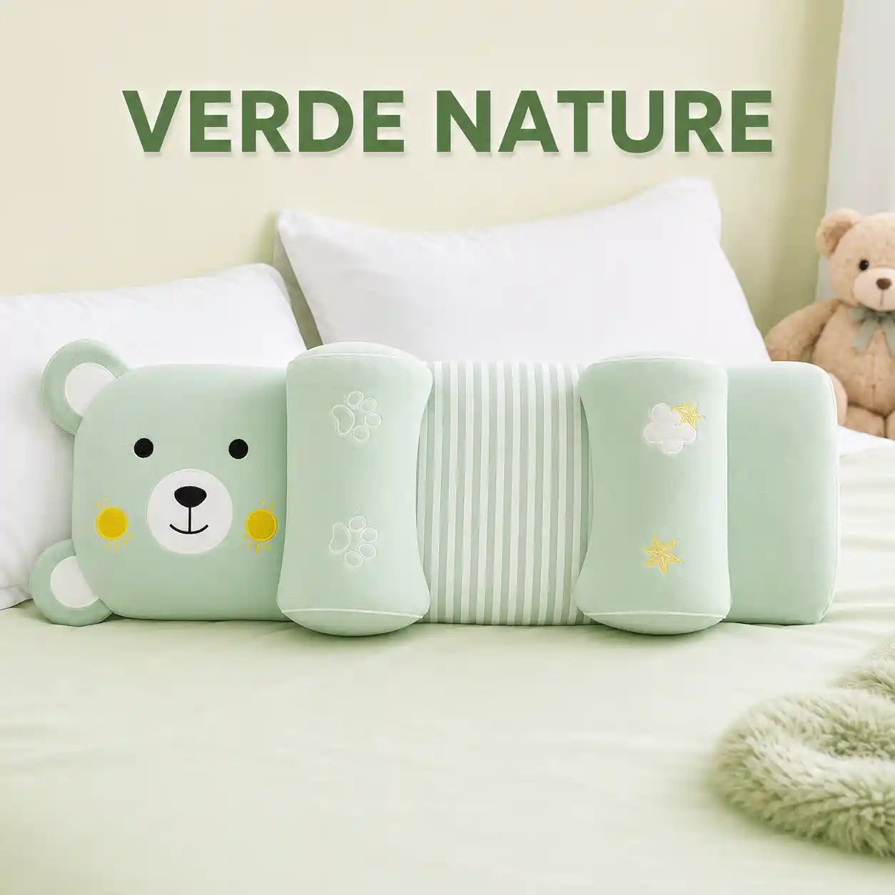 NUBIHEAD® Almohada Posicionadora Ergonomica