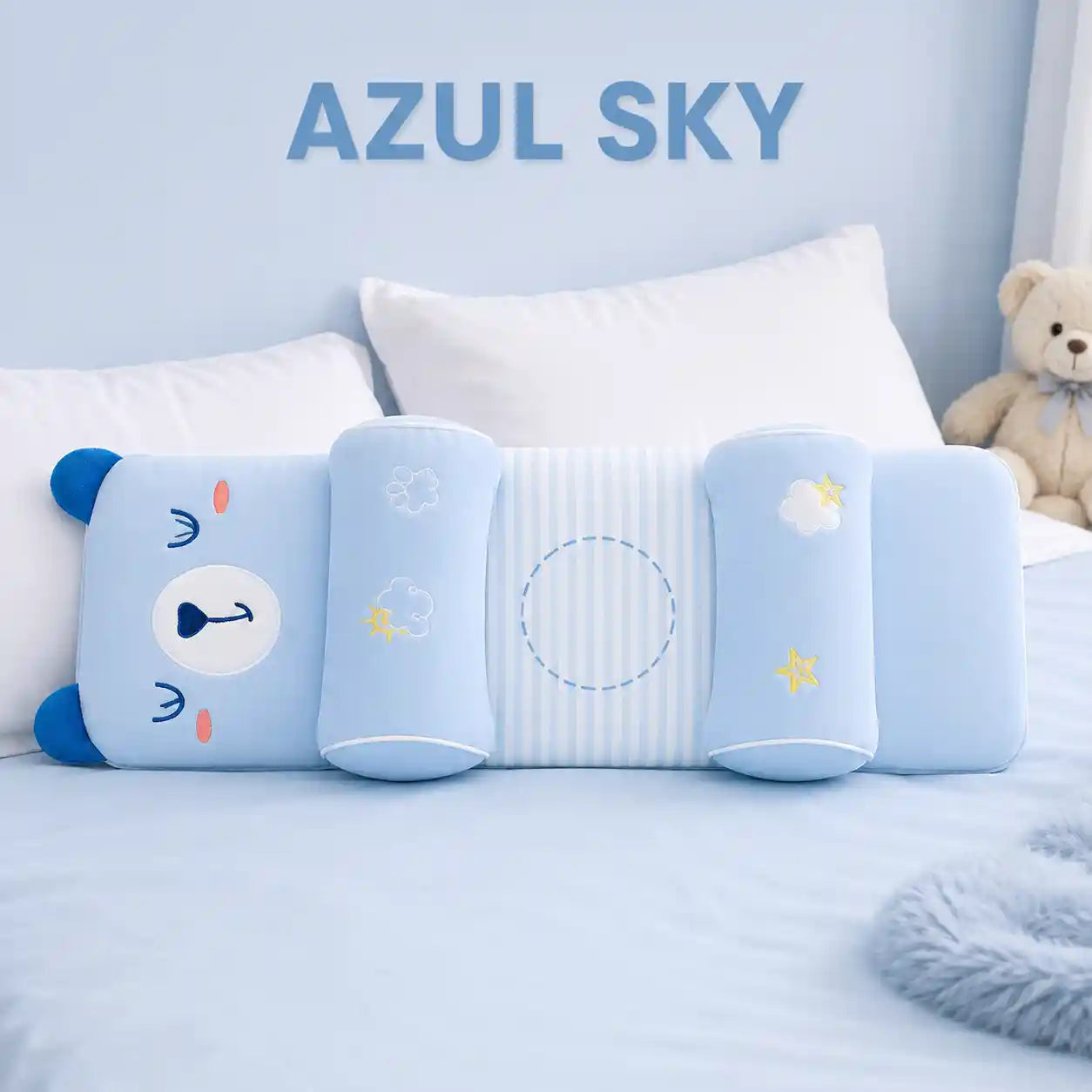 NUBIHEAD® Almohada Posicionadora Ergonomica