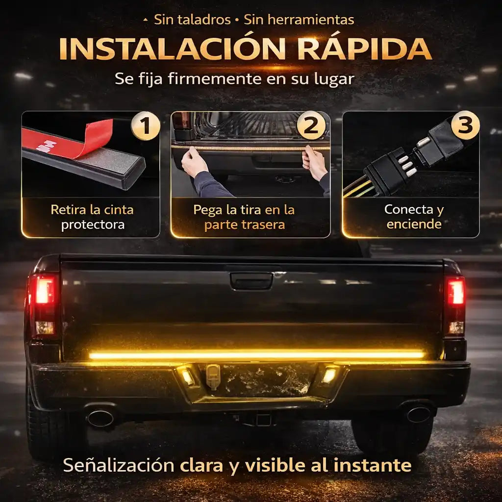 Trokaled® Luces LED de portón trasero