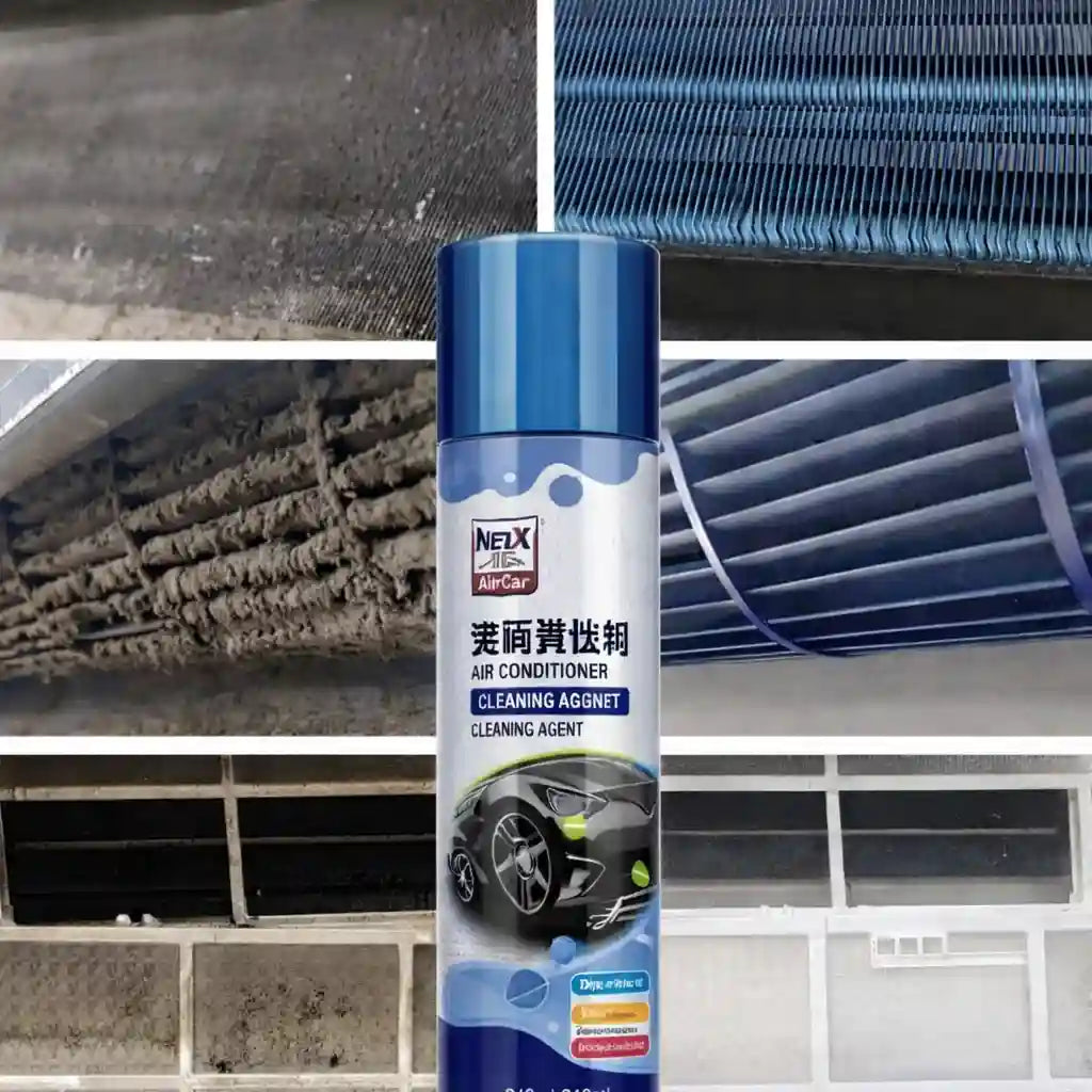 AIRCAR® Spray limpiador para el aire acondicionado del coche 240ML