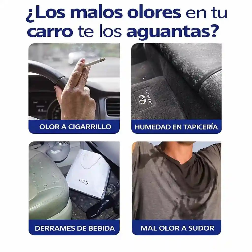AIRCAR® Spray limpiador para el aire acondicionado del coche 240ML