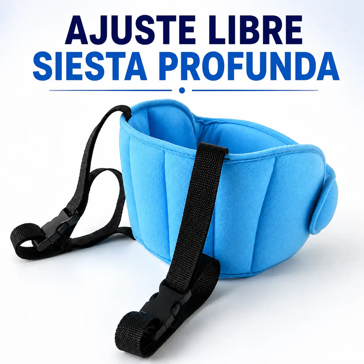 Dreamzi® Correa de soporte para la cabeza del asiento de coche infantil,