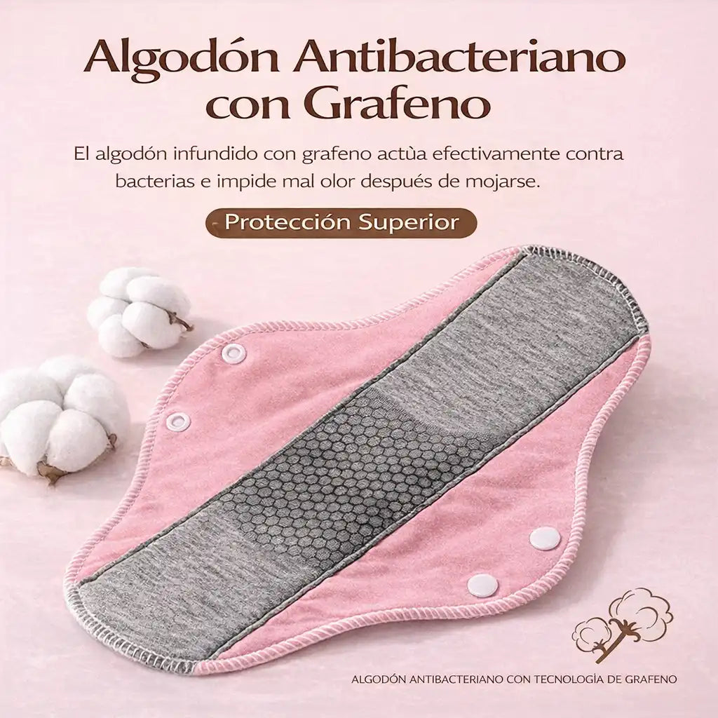 EcoPant® 3 Protectores de ropa interior reutilizables