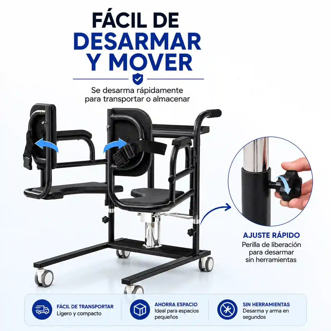 Movilitix® Elevador de transferencia de movilidad