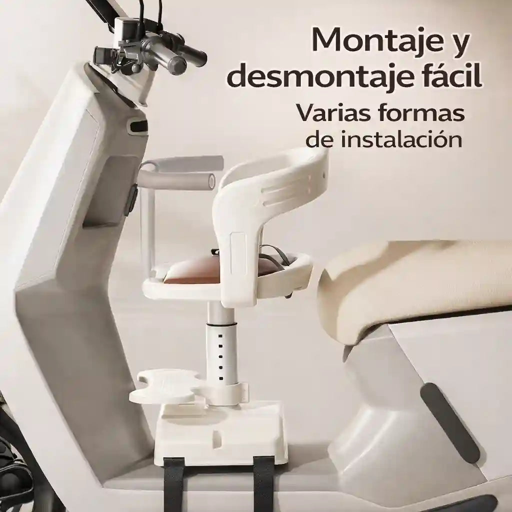 KidSiyin®  Silla De Ninos Scooter O Moto Electrica