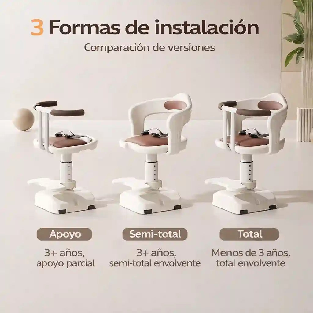 KidSiyin®  Silla De Ninos Scooter O Moto Electrica