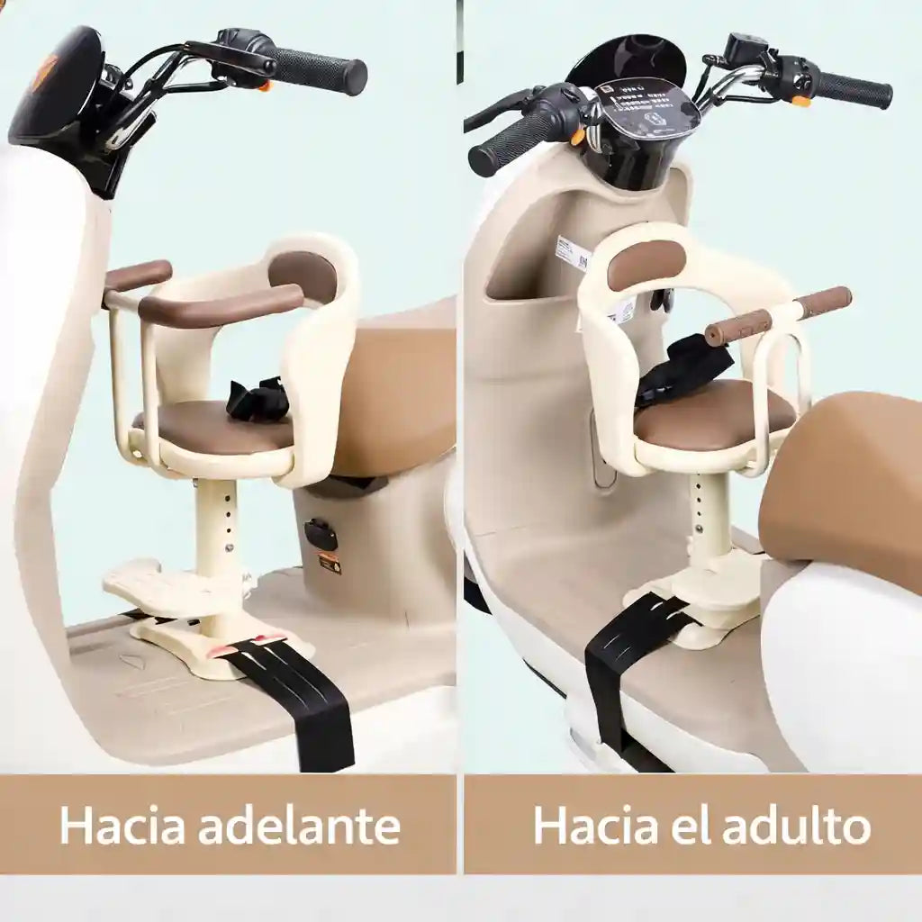 KidSiyin®  Silla De Ninos Scooter O Moto Electrica