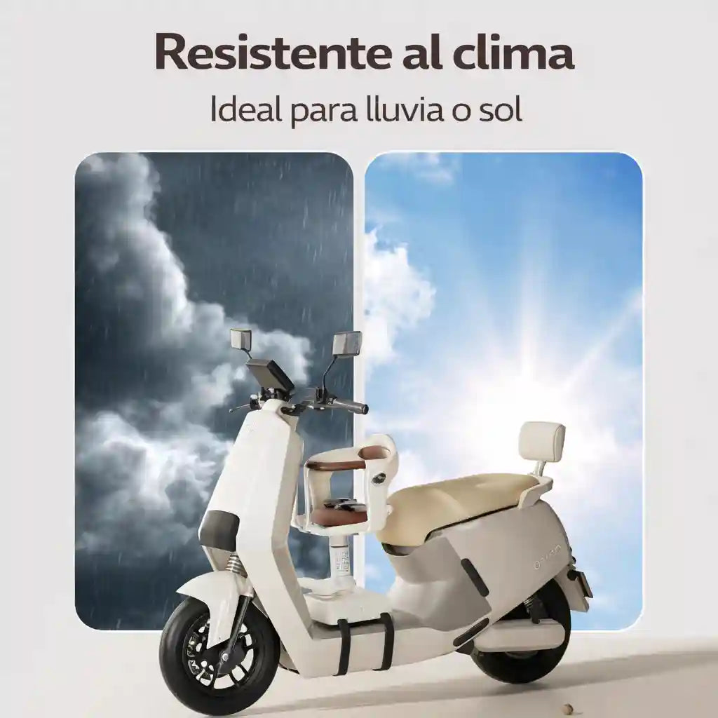 KidSiyin®  Silla De Ninos Scooter O Moto Electrica