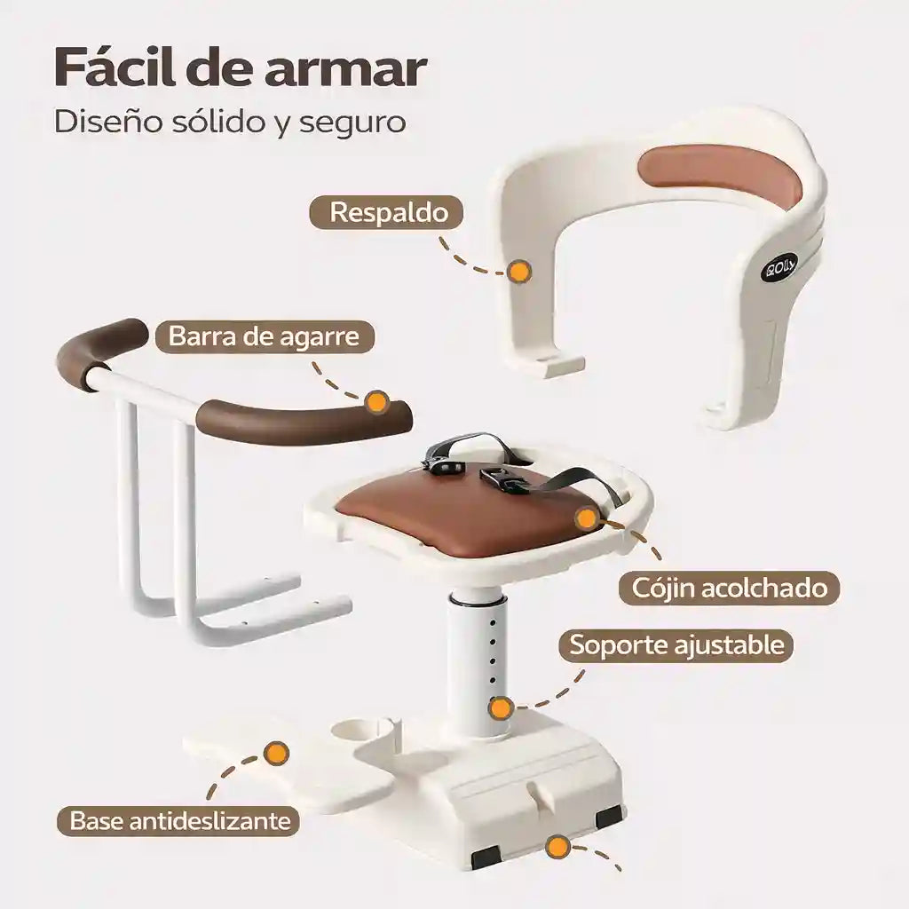 KidSiyin®  Silla De Ninos Scooter O Moto Electrica