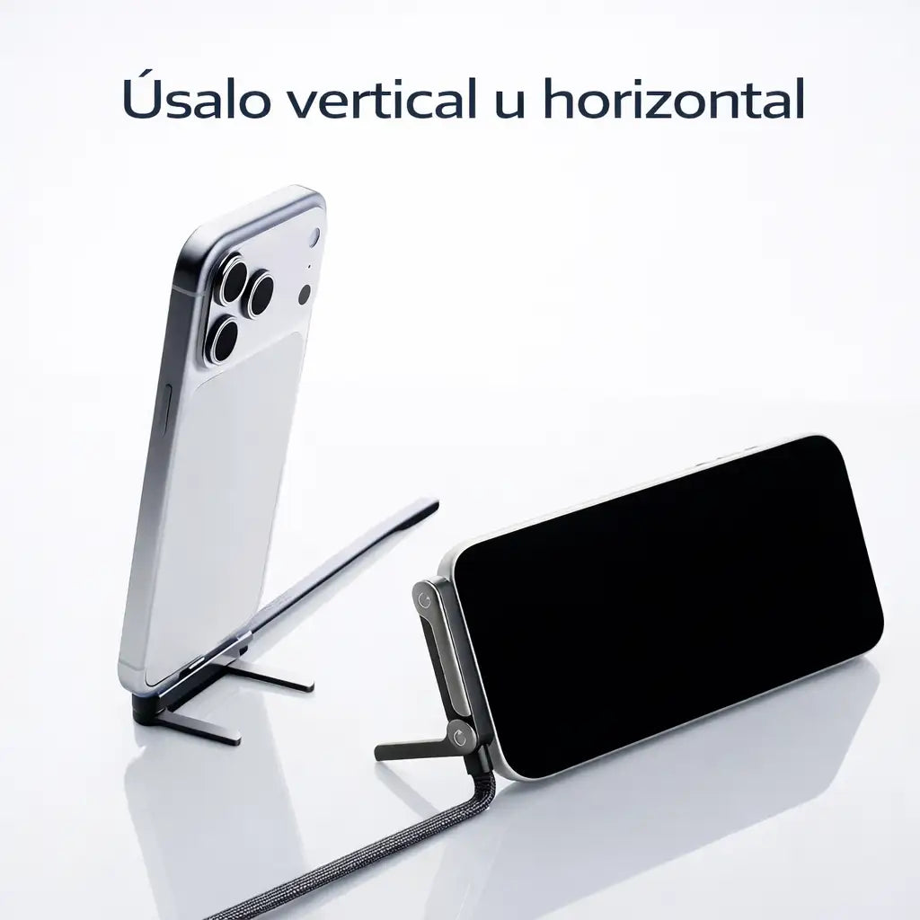 ULTRA240® Cable carga rápida de 240 W con soporte