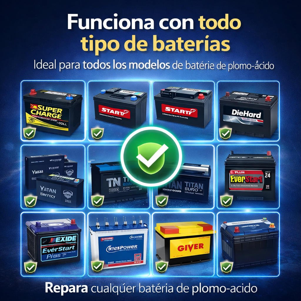 BateriX® Nanoactivo Líquido Recuperador De Baterías 500ML