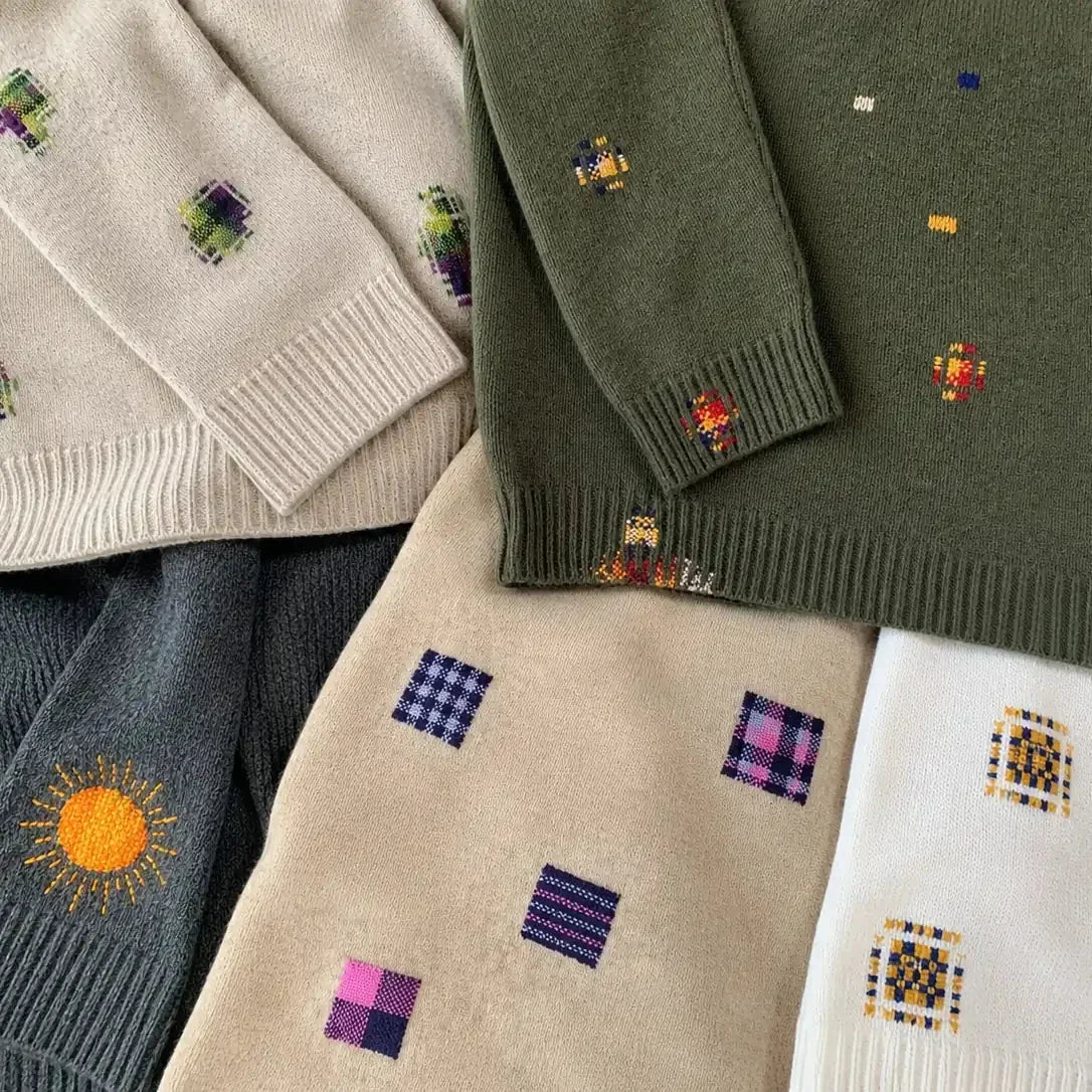 KPARCHES®  Kit de Tejido para Reparar y Renovar Ropa