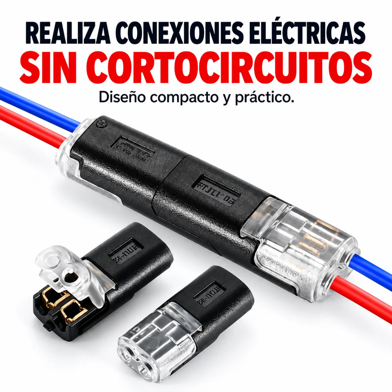 CONECTIX® Cierres de clip rápido para empalme instantáneo de cables
