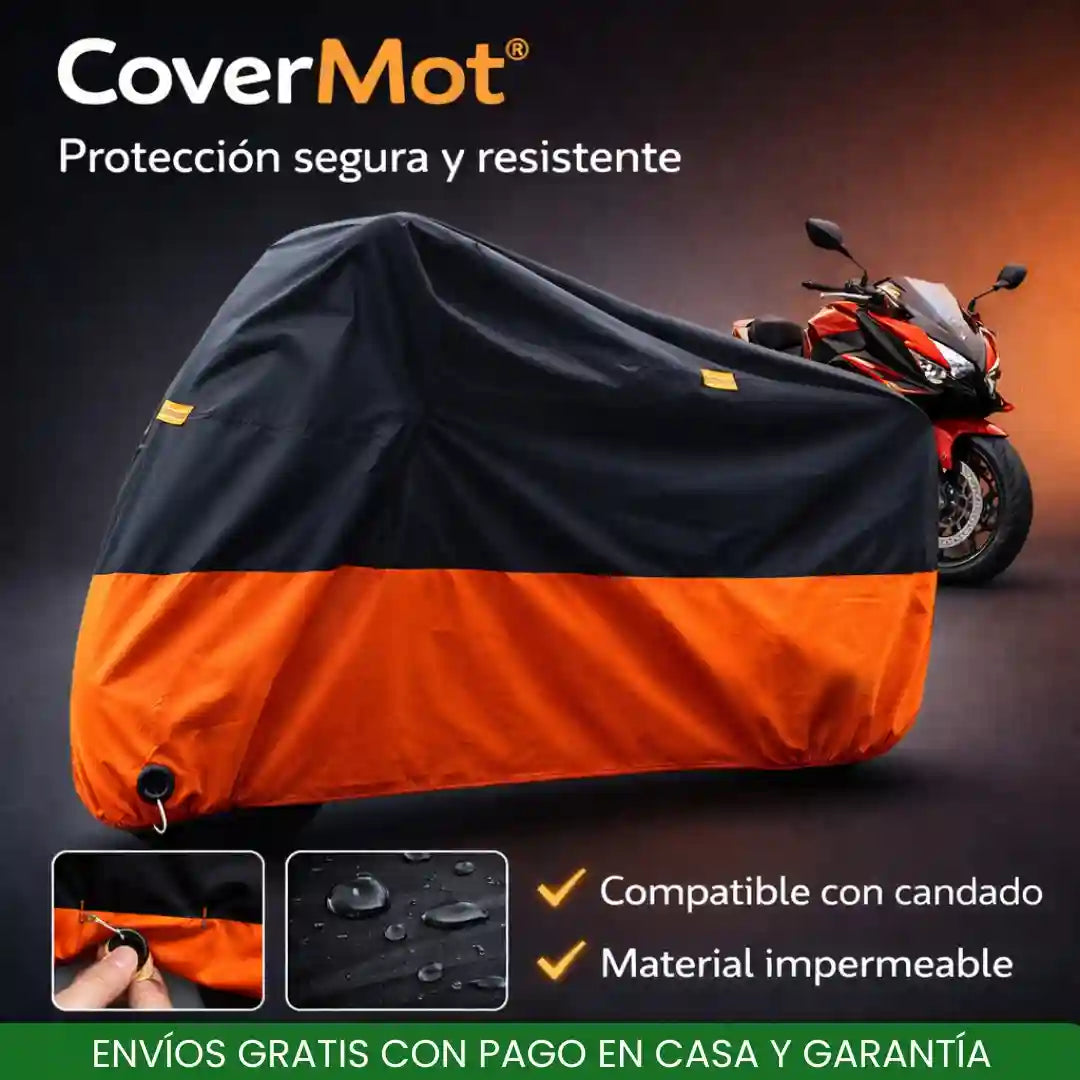 CoverMot® Cobertor Oxford 210D Pijama Para Motos