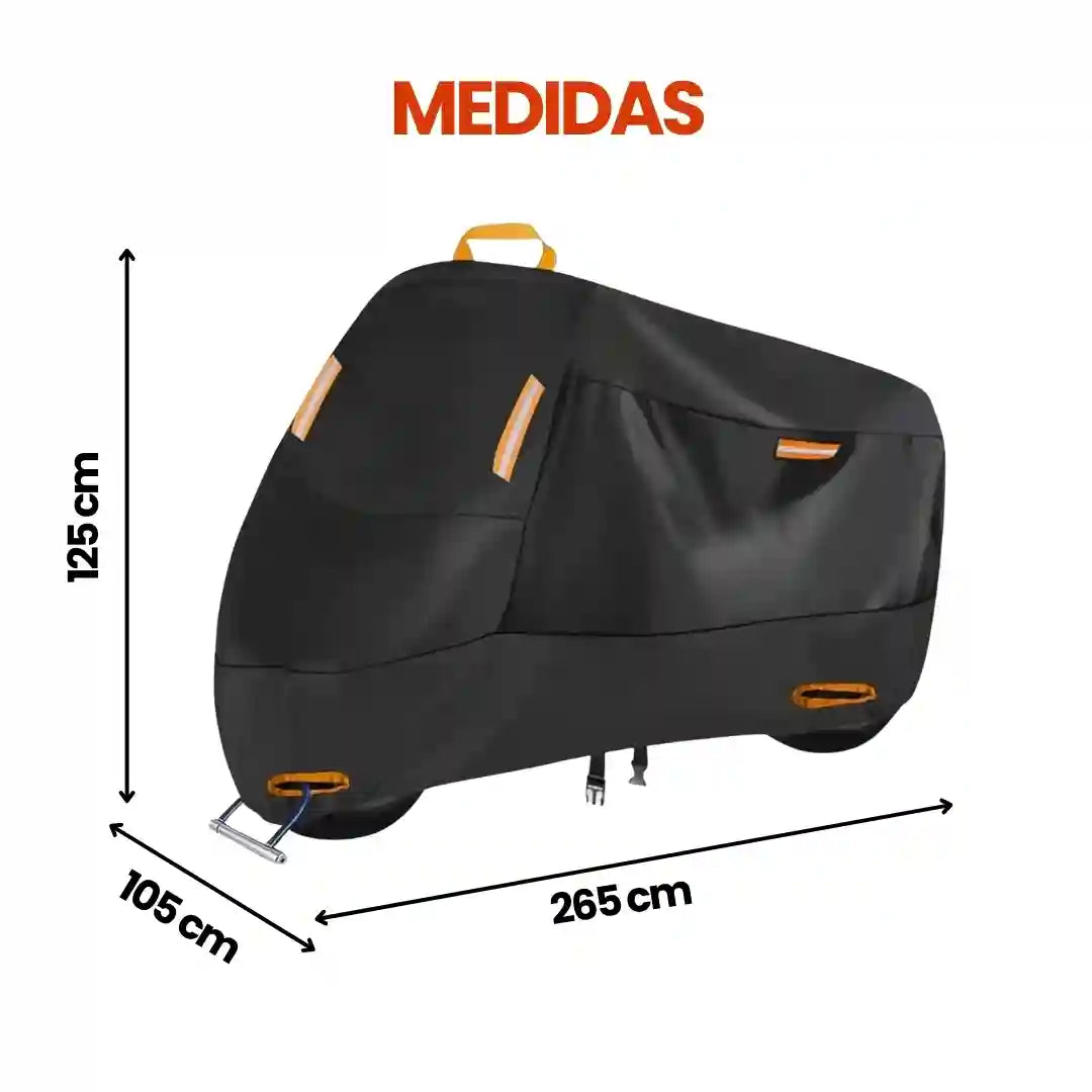 CoverMot® Cobertor Oxford 210D Pijama Para Motos