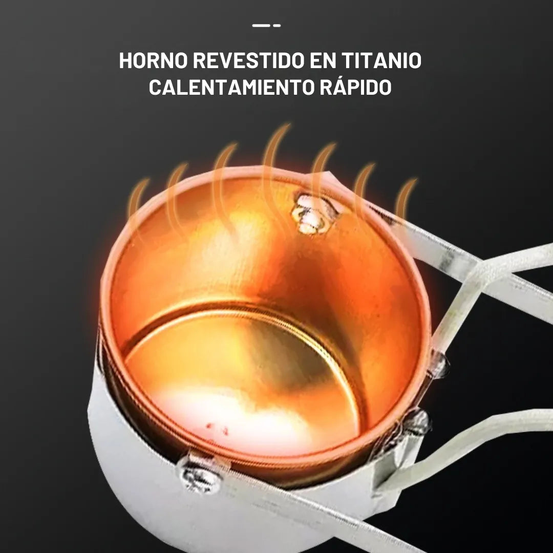 CrisolPro® Horno crisol de soldadura portátil de 300W