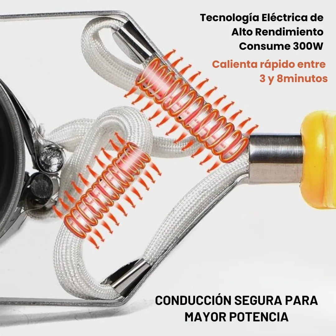 CrisolPro® Horno crisol de soldadura portátil de 300W
