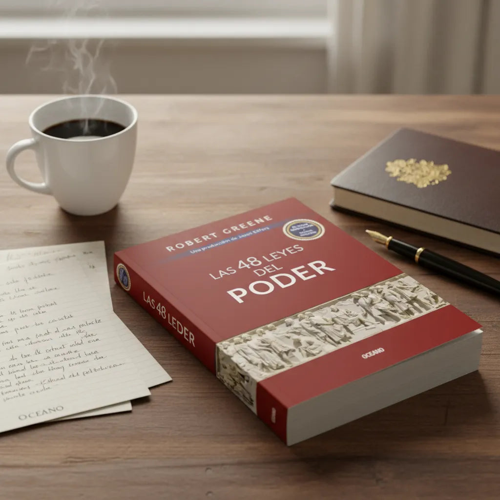 Las 48 Leyes Del Poder® Libro físico de desarrollo personal estrategia liderazgo poder psicología social y comportamiento humano