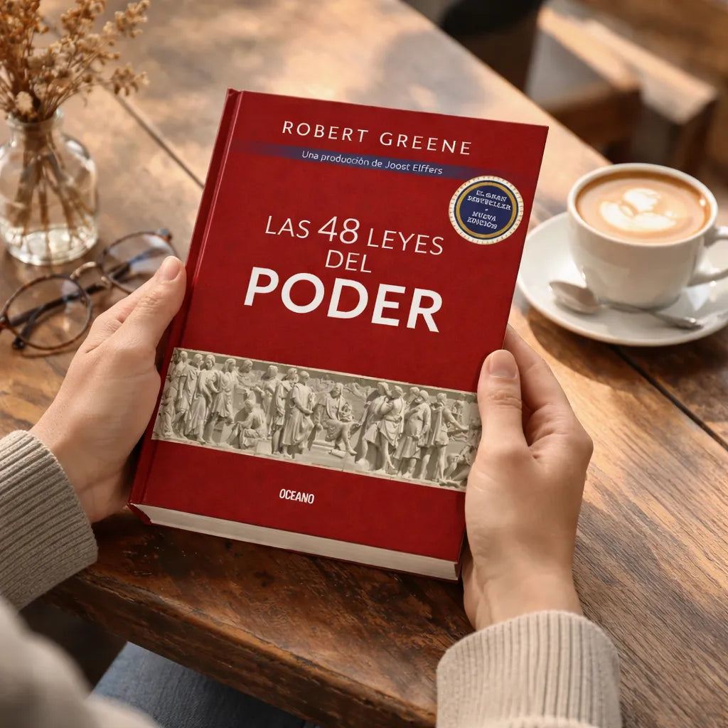 Las 48 Leyes Del Poder® Libro físico de desarrollo personal estrategia liderazgo poder psicología social y comportamiento humano