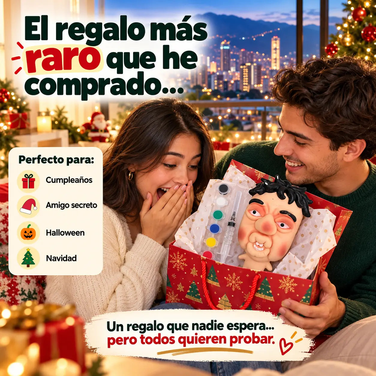 POPIX® | Muñeco Sensorial Antiestrés Reutilizable.
