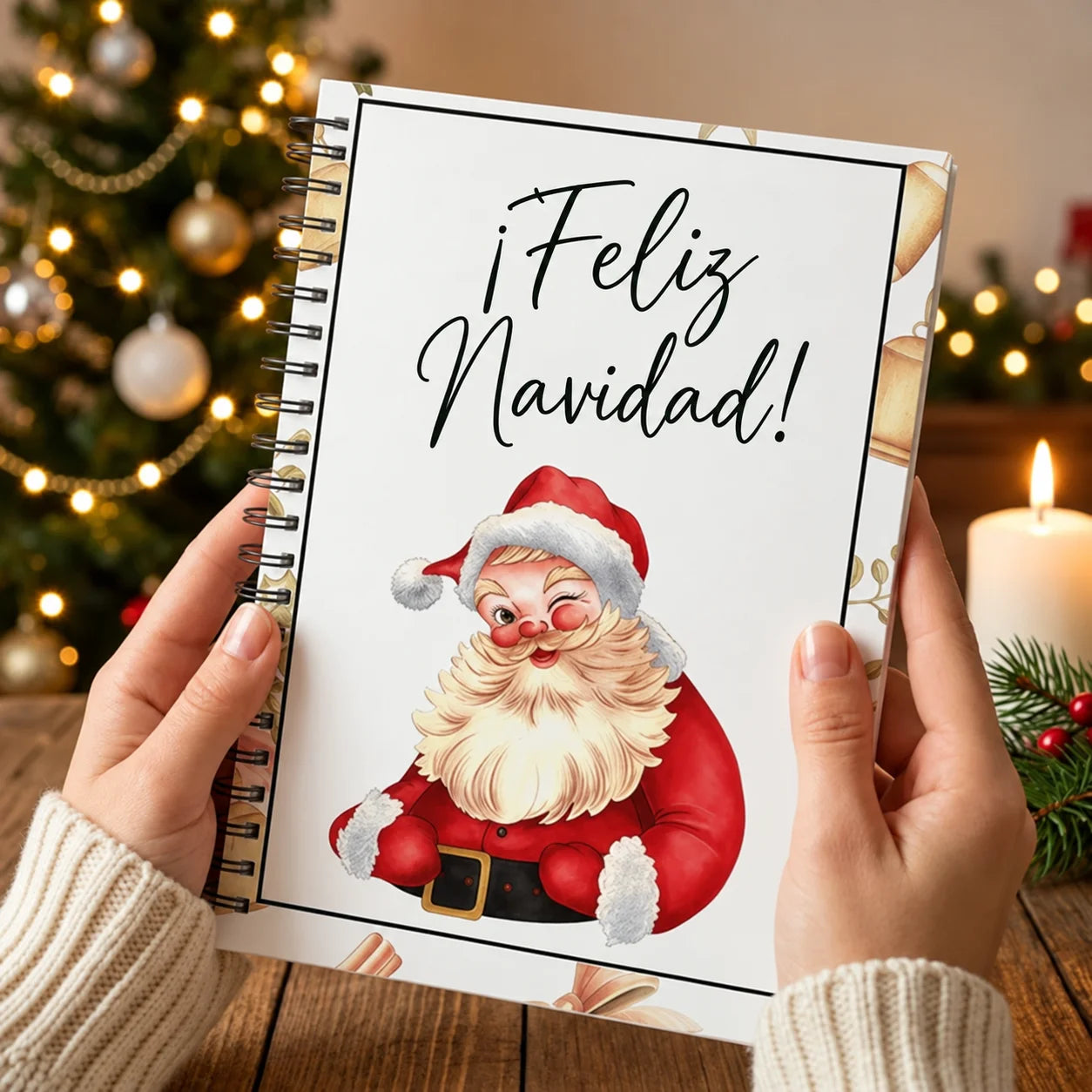 MAGINAV® | Libro Navideño para Regalar Plata y Sorpresas