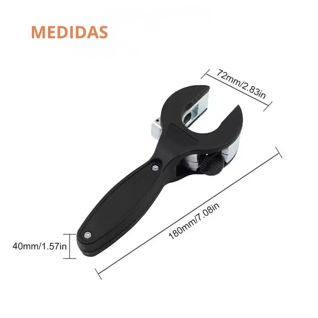 FlexiCort® Cortador de tubos con trinquete, cortador de tubos Universal de 8-29mm