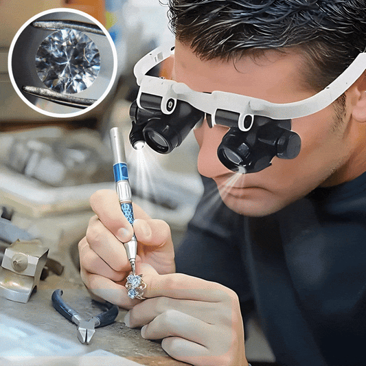 GAFAS REPAIR® CON LUPA Y LED, DISEÑADAS PARA REPARAR