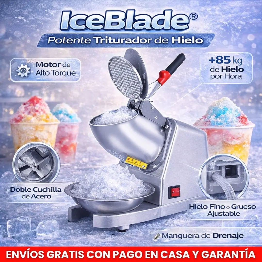 IceBlade® Maquina Trituradora De Hielo