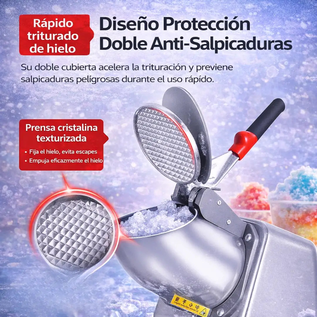 IceBlade® Maquina Trituradora De Hielo