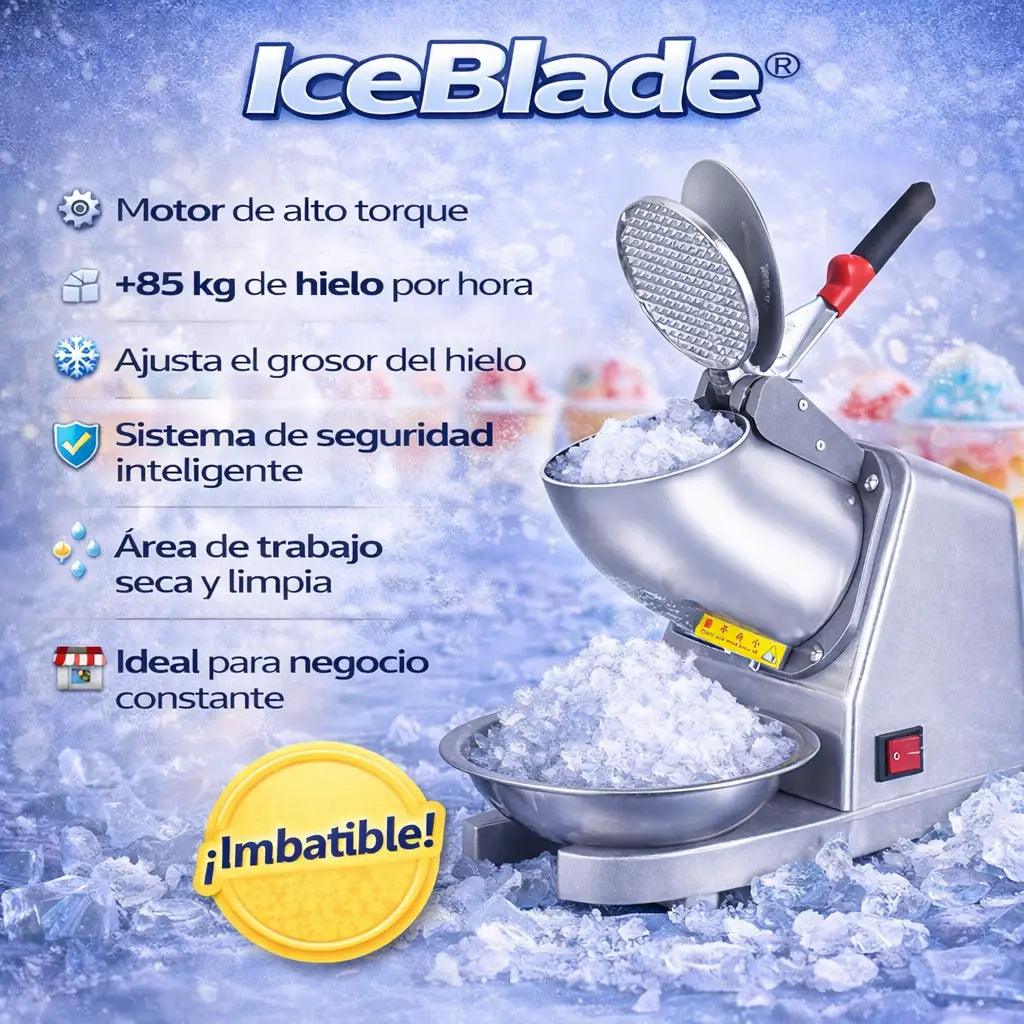 IceBlade® Maquina Trituradora De Hielo