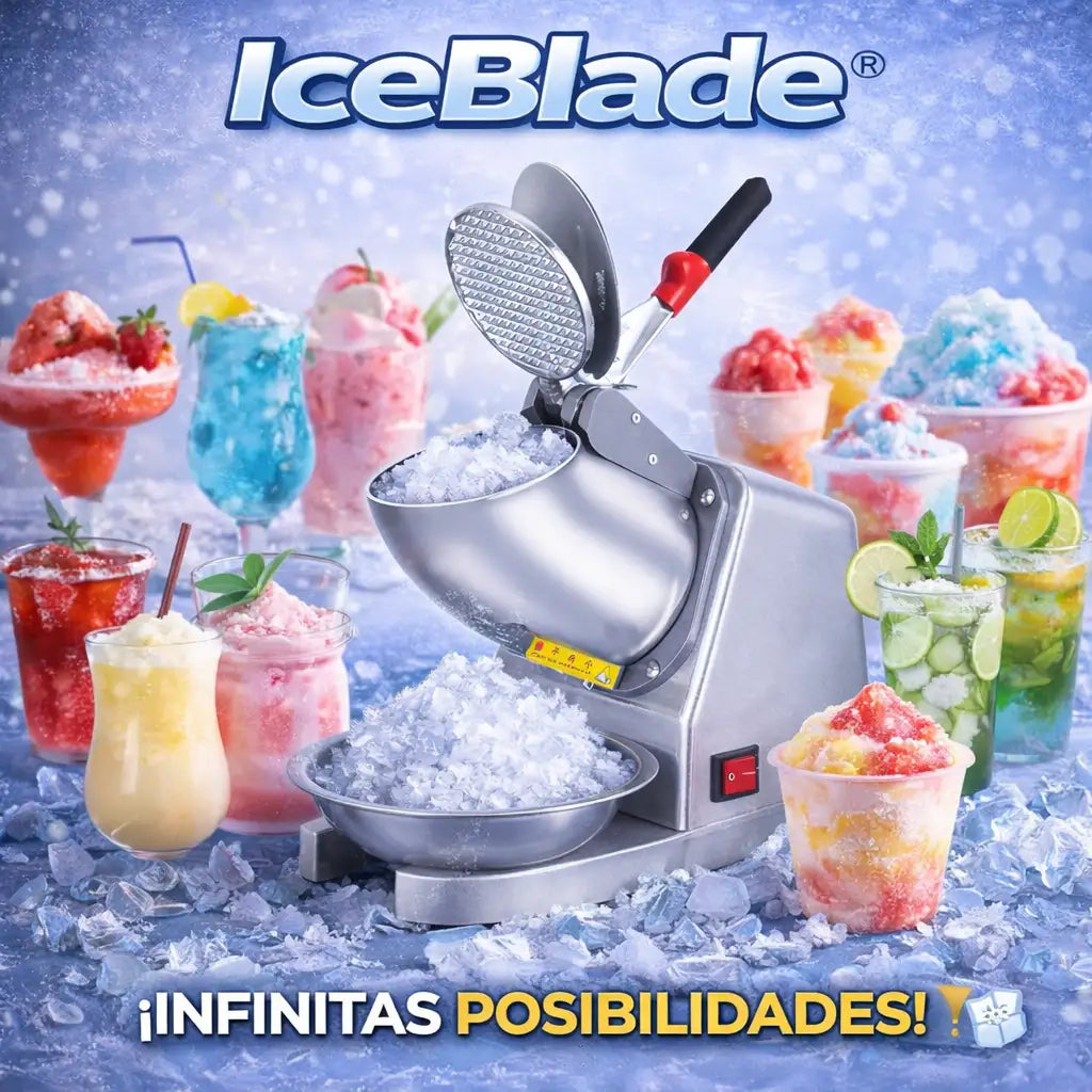 IceBlade® Maquina Trituradora De Hielo
