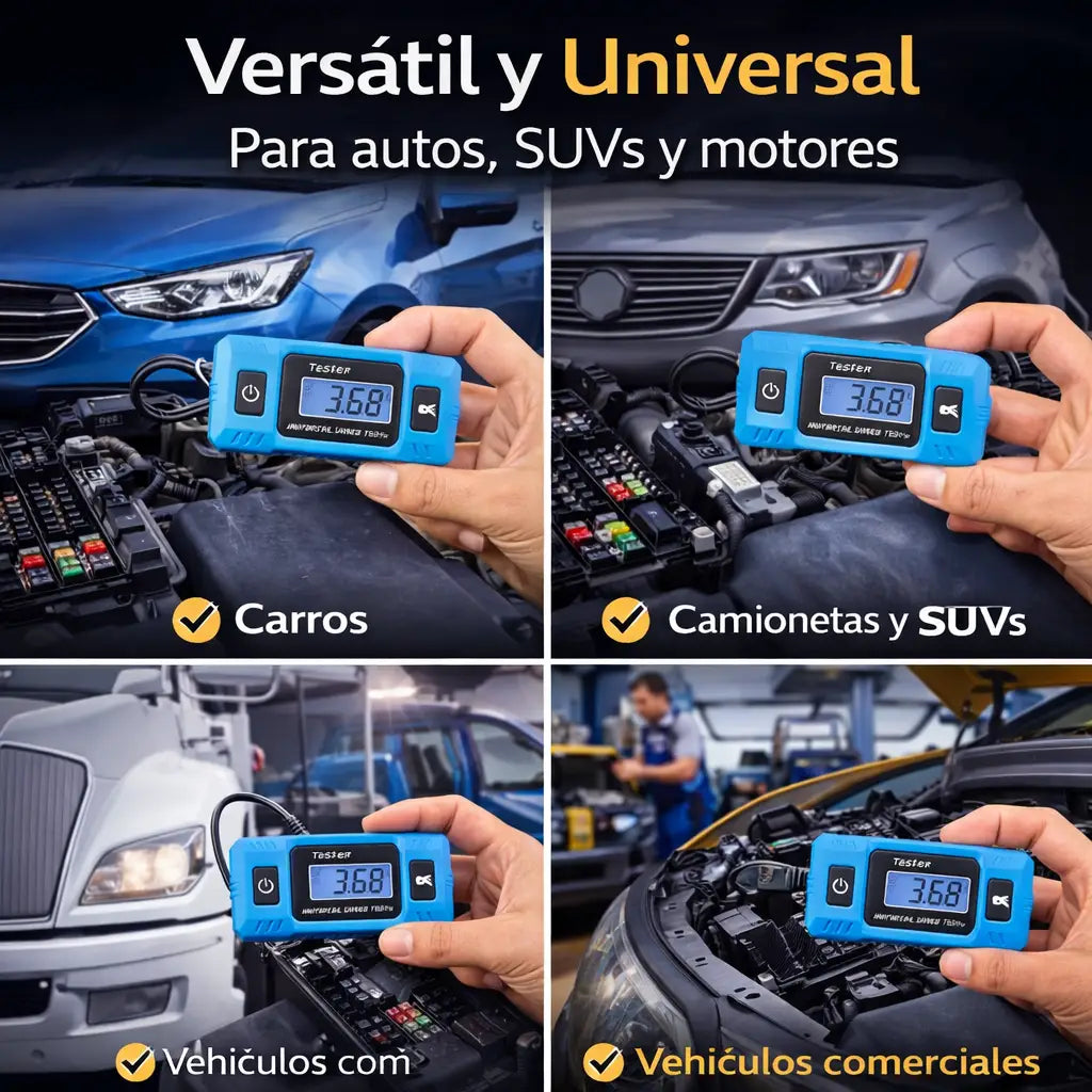 Tester CBNJ® Comprobador de corriente portátil para coche
