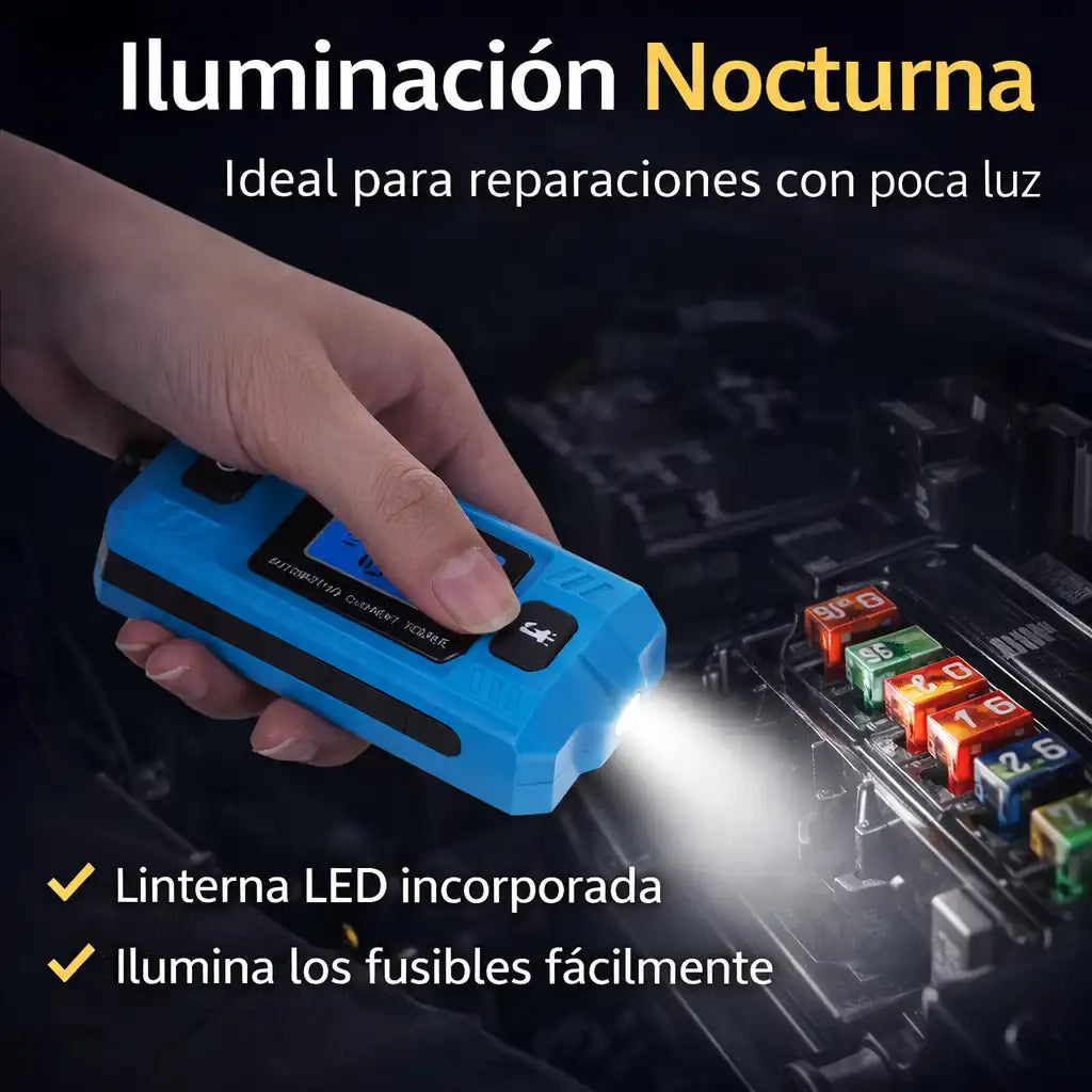 Tester CBNJ® Comprobador de corriente portátil para coche