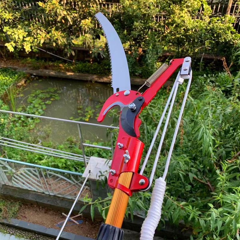PODAFLEX® TIJERA PODADORA TELESCOPICA CON SIERRA PARA CORTAR Y PODAR RAMAS