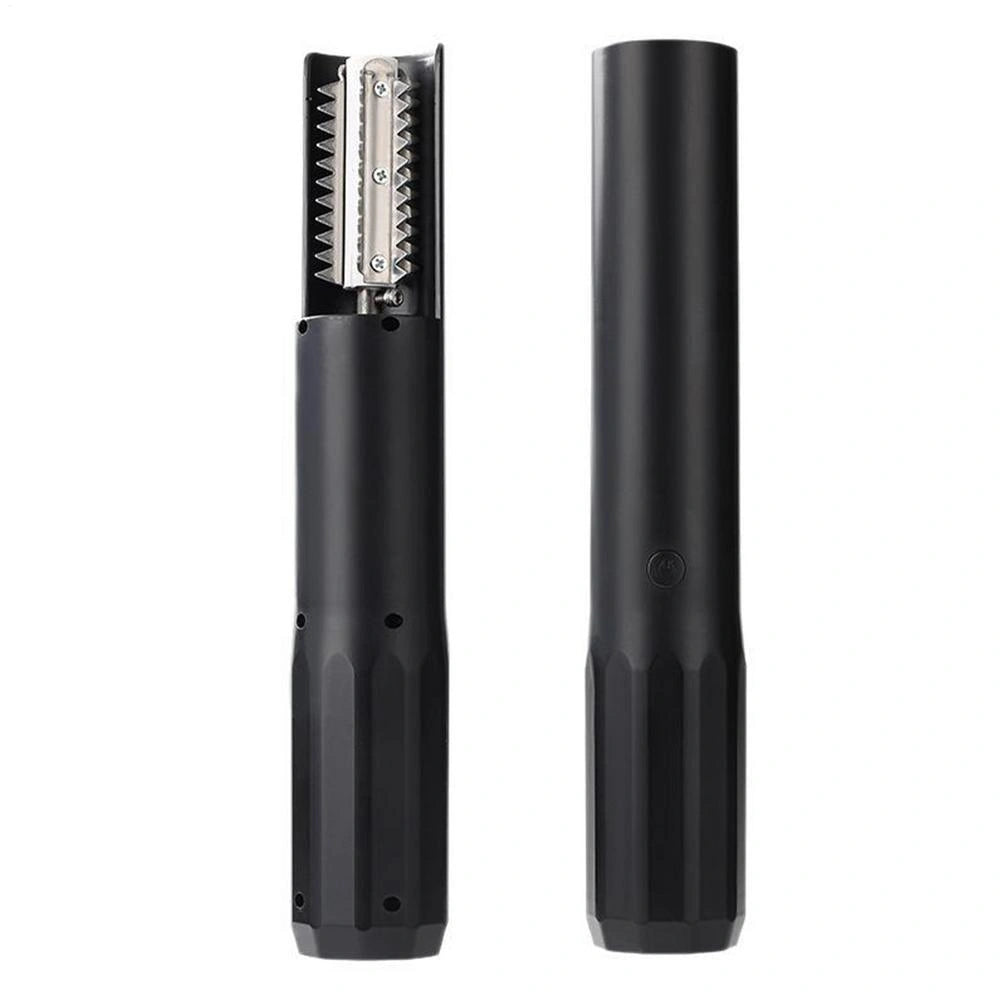 DesFish® Descamador de pescado eléctrico impermeable de acero inoxidable