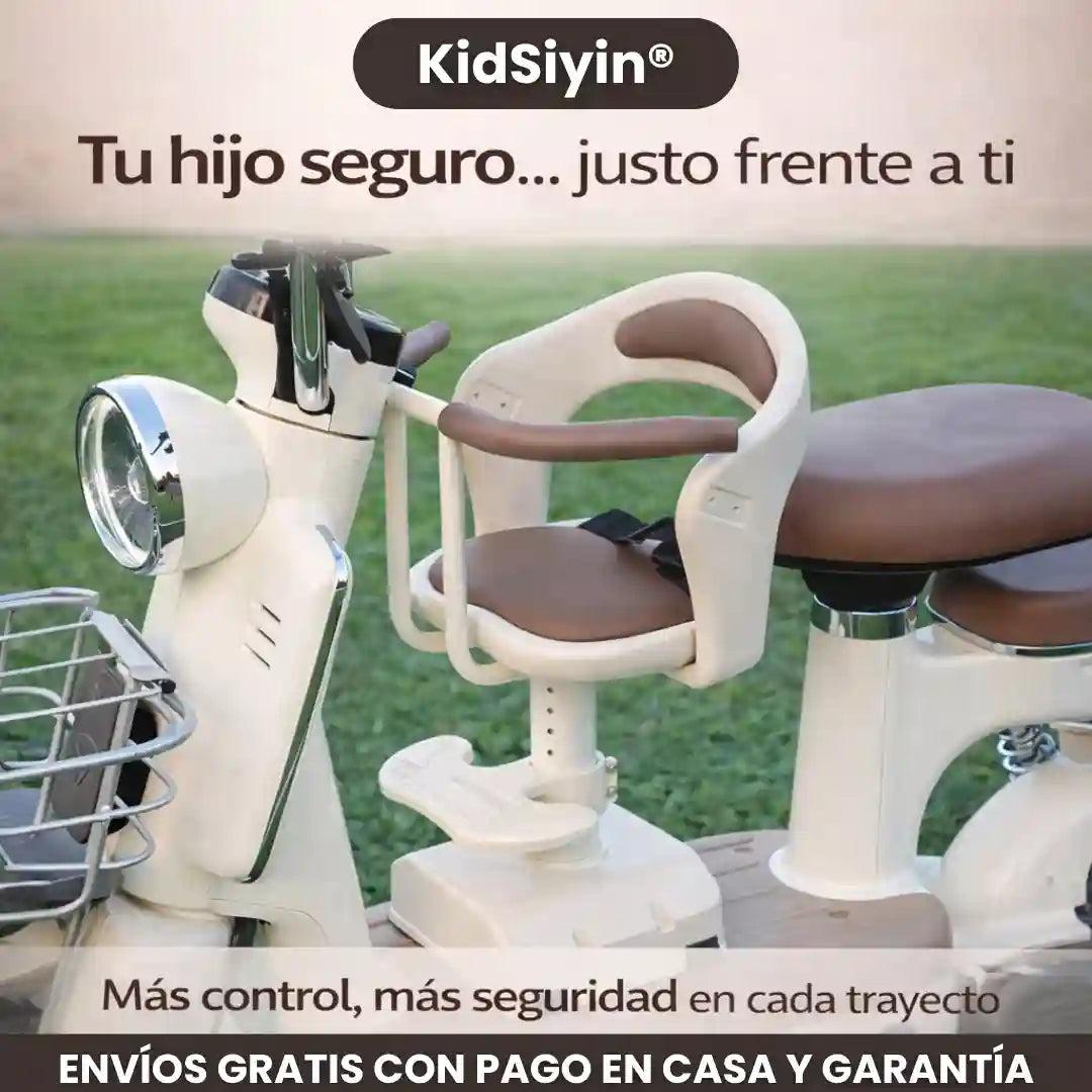 KidSiyin®  Silla De Ninos Scooter O Moto Electrica