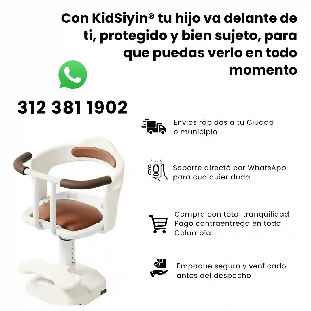 KidSiyin®  Silla De Ninos Scooter O Moto Electrica
