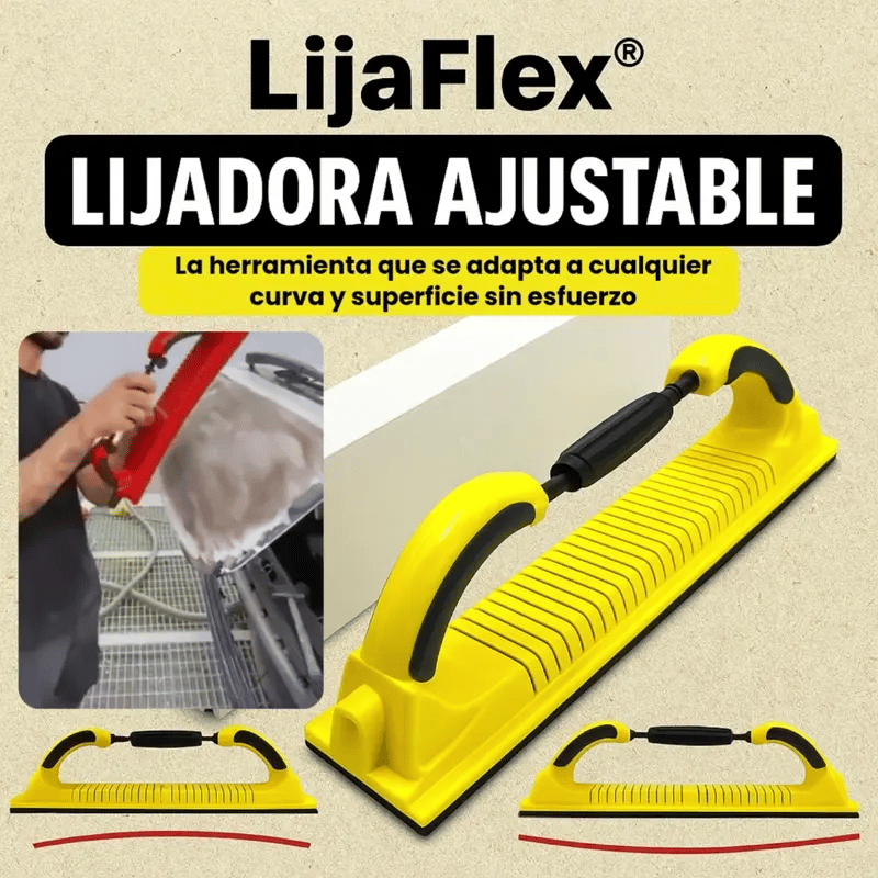 LIJAFLEX® LIJADORA DE ANGULO AJUSTABLE INTELIGENTE