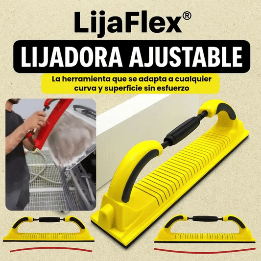 LIJAFLEX® LIJADORA DE ANGULO AJUSTABLE INTELIGENTE