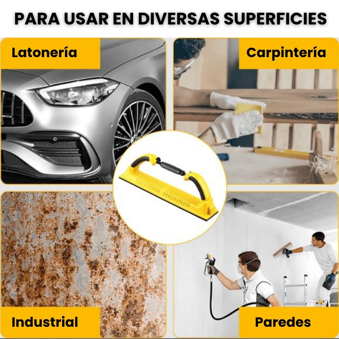 LIJAFLEX® LIJADORA DE ANGULO AJUSTABLE INTELIGENTE