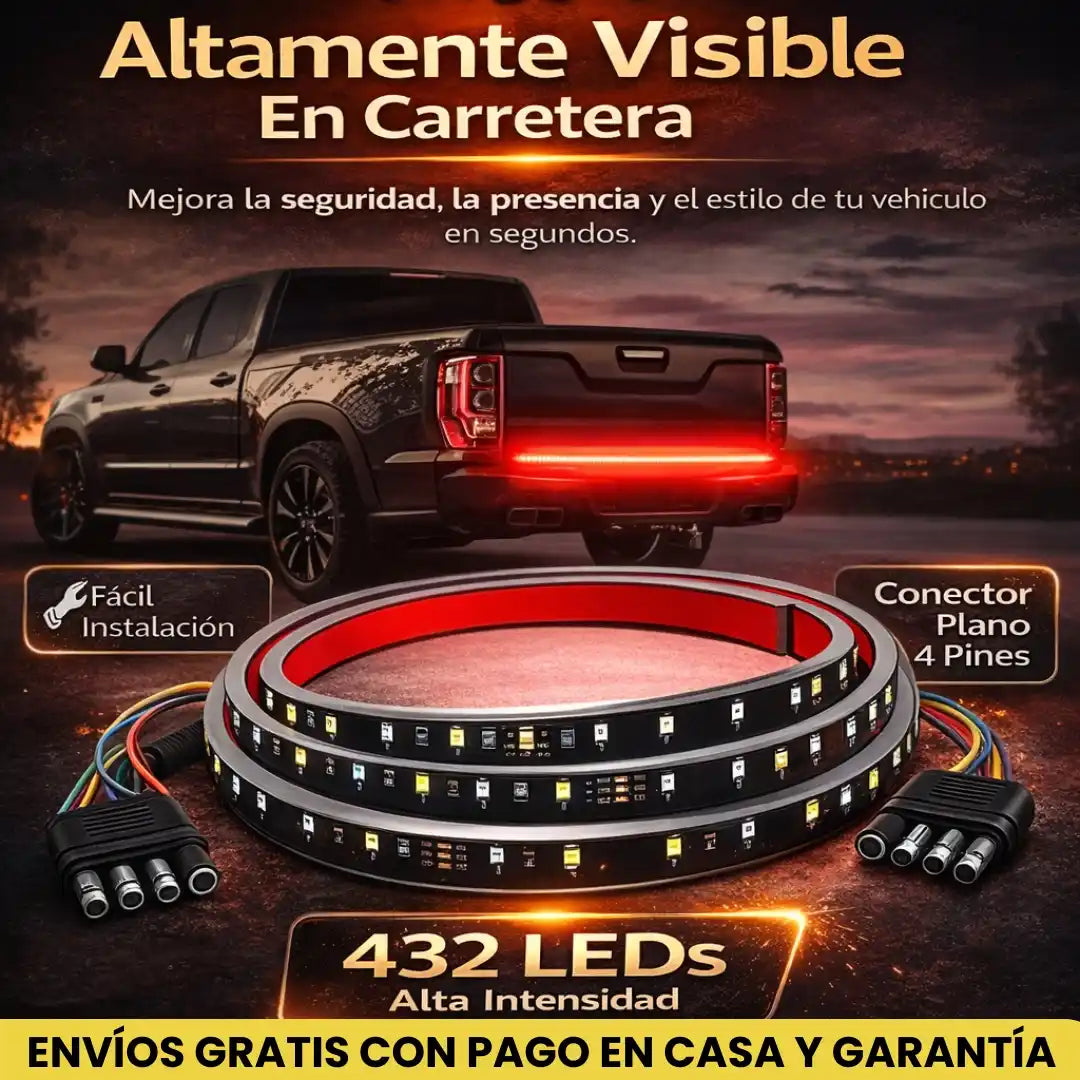 Trokaled® Luces LED de portón trasero