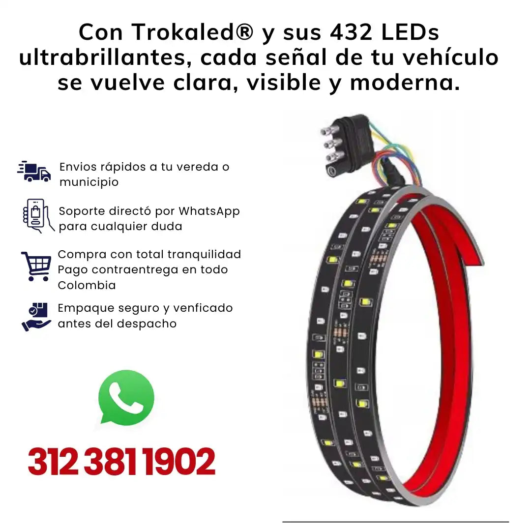 Trokaled® Luces LED de portón trasero