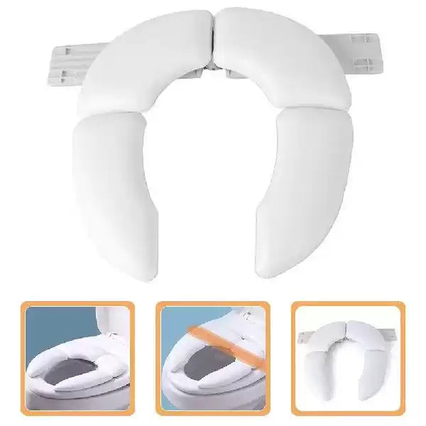 PottyGo® Reductor De Sanitario Portátil Para Niños para viajes al aire libre, para hotel, para el hogar, Asiento antideslizante.