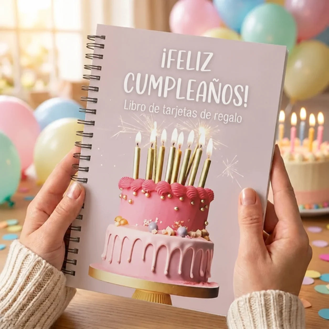 MAGINAV® | Libro Navideño para Regalar Plata y Sorpresas