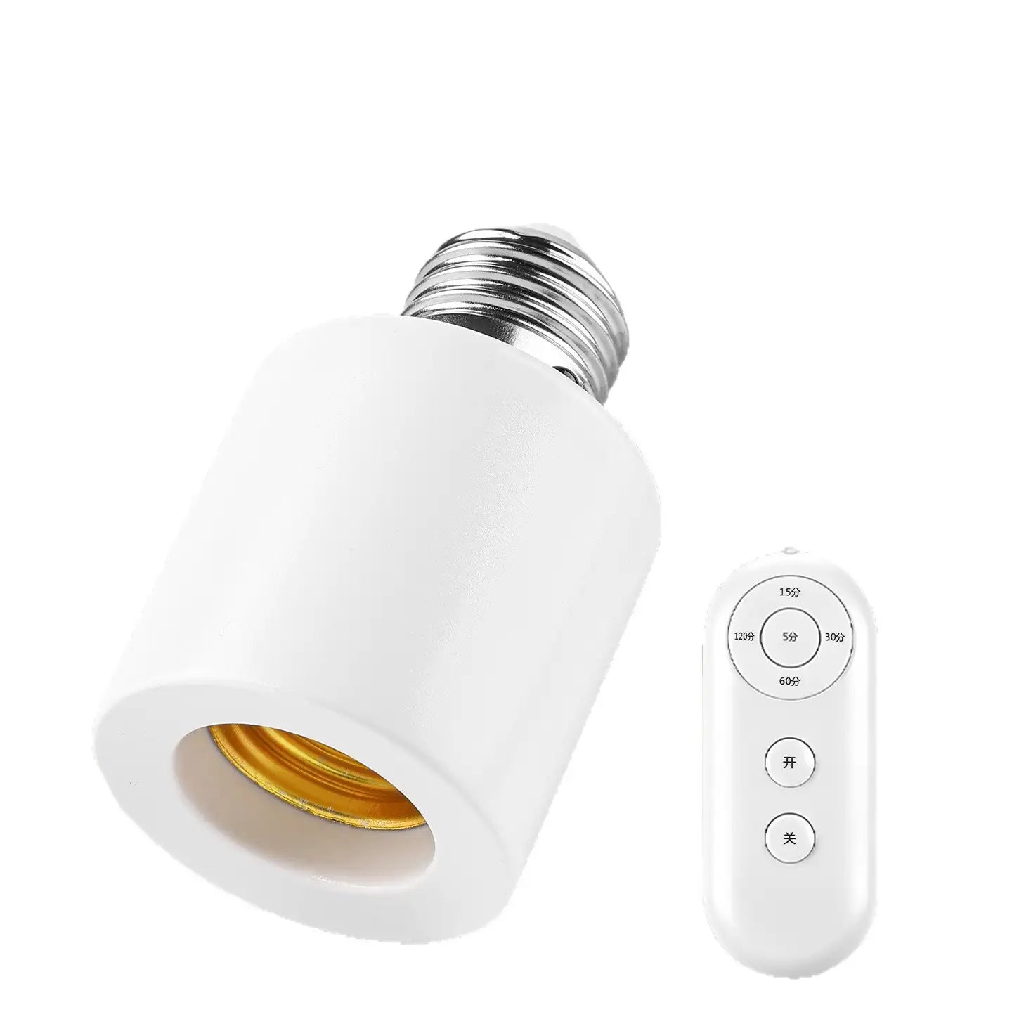 ClickLuz® Plafon Inteligente Con Temporizador y Control