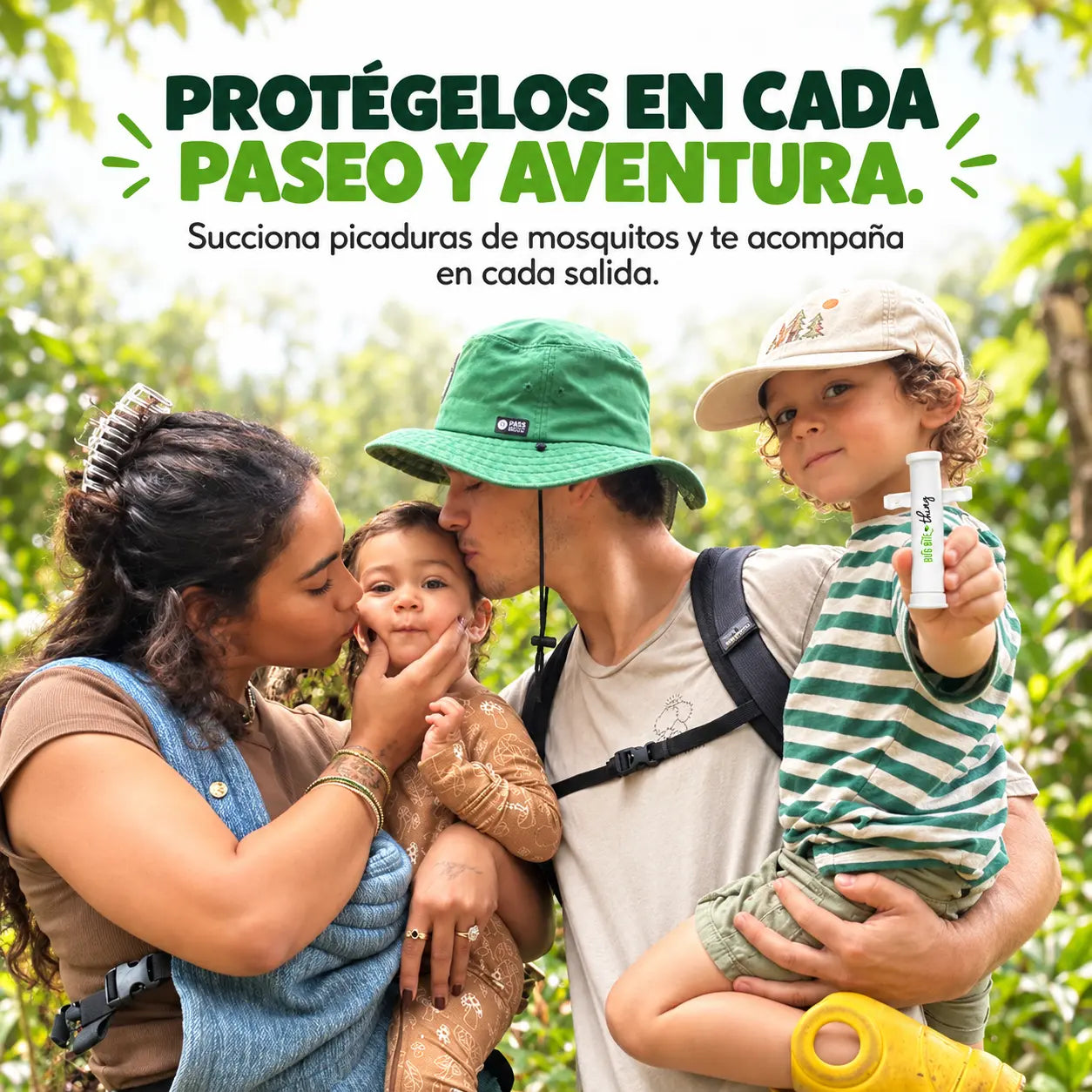 PICAVEX® Herramienta de Succión para Picaduras de Mosquitos e Insectos