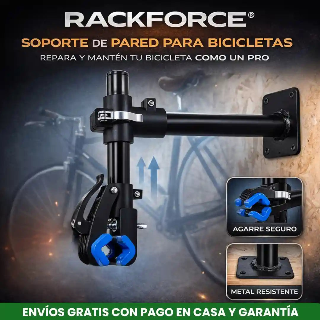 RACKFORCE® Soporte para Reparar Bicicletas